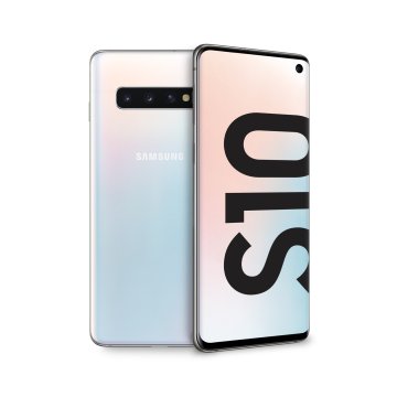 Samsung Galaxy S10 , Bianco, 6.1, Wi-Fi 6 (802.11ax)/LTE, 128GB