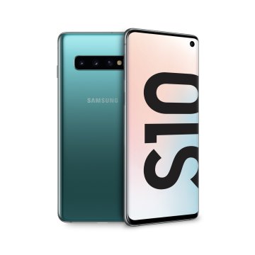 Samsung Galaxy S10 , Green, 6.1, Wi-Fi 6 (802.11ax)/LTE, 512GB