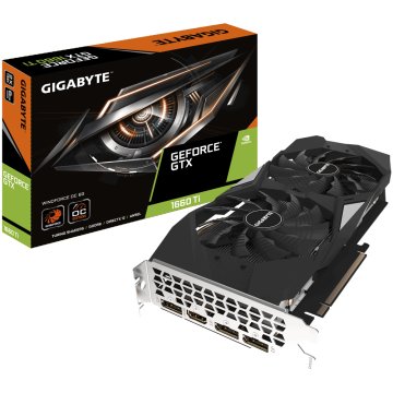 Gigabyte GeForce® GTX 1660 Ti WINDFORCE OC 6G