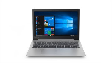 Lenovo IdeaPad 330 AMD A4 A4-9125 Computer portatile 39,6 cm (15.6") HD 4 GB DDR4-SDRAM 128 GB SSD Wi-Fi 5 (802.11ac) Windows 10 Home Grigio, Platino