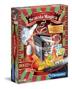 Clementoni La Scatola Magica kit di magia per bambini