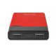 Celly PBPOP5000RD batteria portatile Ioni di Litio 5000 mAh Nero, Rosso 3