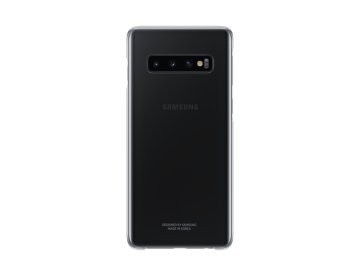 Samsung EF-QG973 custodia per cellulare 15,5 cm (6.1") Cover Trasparente