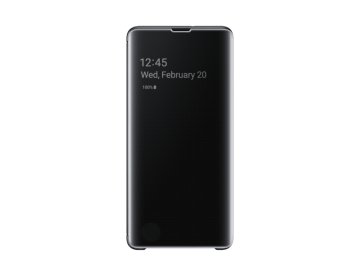 Samsung EF-ZG975 custodia per cellulare 16,3 cm (6.4") Custodia flip a libro Nero