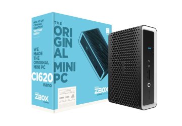 Zotac ZBOX CI620 nano SFF Nero i3-8130U 2,2 GHz