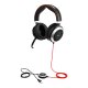 Jabra Evolve 80 MS Stereo Auricolare Cablato A Padiglione Ufficio Bluetooth Nero 5