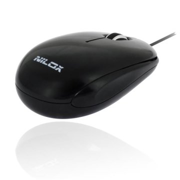 Nilox MT20 mouse Ambidestro USB tipo A Ottico 1000 DPI