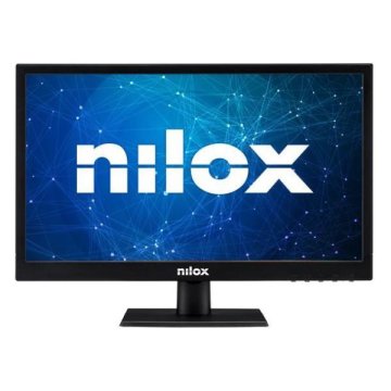 Nilox NXMLED195EL Monitor PC 49,5 cm (19.5") 1600 x 900 Pixel HD Nero