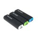 Vultech PB-2600V REV 2.1 batteria portatile Ioni di Litio 2600 mAh Nero, Verde 3