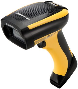 Datalogic PowerScan PD9500 Lettore di codici a barre portatile 1D/2D Diodo per foto Nero, Giallo