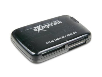 Hamlet Zelig Memory Reader lettore di memorie 75 in 1 Usb 2.0