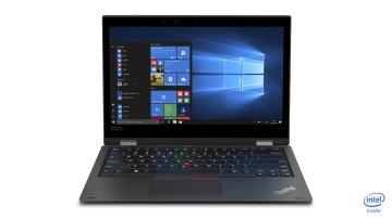 Lenovo ThinkPad L390 Yoga Intel® Core™ i5 i5-8265U Ibrido (2 in 1) 33,8 cm (13.3") Touch screen Full HD 8 GB DDR4-SDRAM 512 GB SSD Wi-Fi 5 (802.11ac) Windows 10 Pro Nero