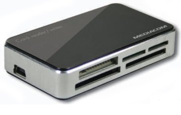 Mediacom CR-X7 lettore di schede USB 2.0