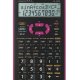 Sharp EL-520X calcolatrice Tasca Calcolatrice scientifica Nero, Rosa 2