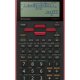 Sharp SH-ELW531TG calcolatrice Tasca Calcolatrice con display Nero, Rosso 2