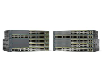 Cisco Catalyst WS-C2960+48TC-S switch di rete Gestito L2 Fast Ethernet (10/100) Nero
