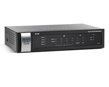 Cisco RV320 router cablato Gigabit Ethernet Nero