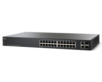 Cisco Small Business SG220-26 Gestito L2 Gigabit Ethernet (10/100/1000) Nero