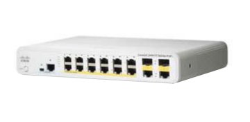 Cisco Catalyst WS-C2960C-12PC-L switch di rete Gestito L2 Fast Ethernet (10/100) Supporto Power over Ethernet (PoE) Bianco