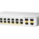 Cisco Catalyst WS-C2960C-12PC-L switch di rete Gestito L2 Fast Ethernet (10/100) Supporto Power over Ethernet (PoE) Bianco 2