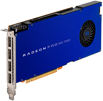 Fujitsu S26361-F3300-L711 scheda video AMD Radeon Pro WX 7100 8 GB GDDR5