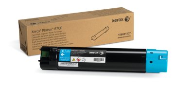 Xerox Cartuccia toner Ciano a High capacity da 12000 Pagine per Phaser™ 6700 (106R01507)