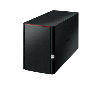 Buffalo LinkStation 220DR NAS Desktop ARM7 Armada 370 256 GB DDR3 2 TB HDD Nero