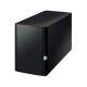 Buffalo LinkStation 220DR NAS Desktop ARM7 Armada 370 256 GB DDR3 2 TB HDD Nero 2