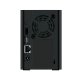 Buffalo LinkStation 220DR NAS Desktop ARM7 Armada 370 256 GB DDR3 2 TB HDD Nero 4