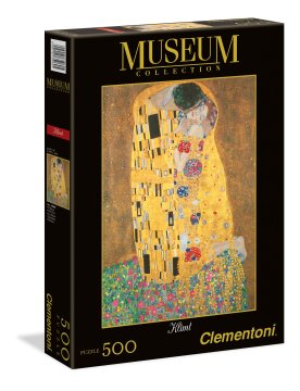 Clementoni 35060 Puzzle 500 pz Arte