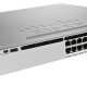 Cisco Catalyst WS-C3850-24T-S switch di rete Gestito L3 Gigabit Ethernet (10/100/1000) Nero, Grigio 2