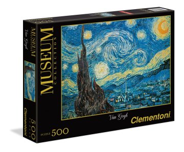 Clementoni 30314 puzzle 500 pz Arte