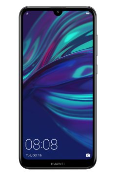 Huawei Y7 2019 15,9 cm (6.26") Doppia SIM Android 8.1 4G Micro-USB 3 GB 32 GB 4000 mAh Nero