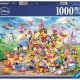 Ravensburger Disney Carnival Multicha Puzzle 1000 pz Cartoni 2