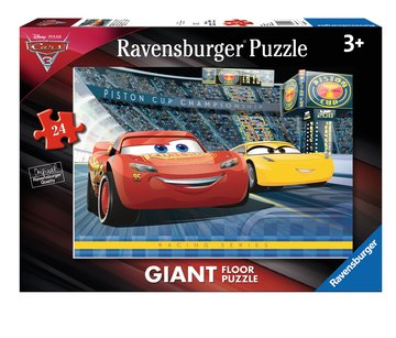 Ravensburger Saetta McQueen e Cruz Ramirez