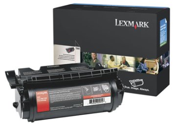 Lexmark T644 Extra High Yield Print Cartridge cartuccia toner Originale Nero