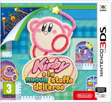 Nintendo Kirby's Extra Epic Yarn, 3DS Standard Inglese Nintendo 3DS