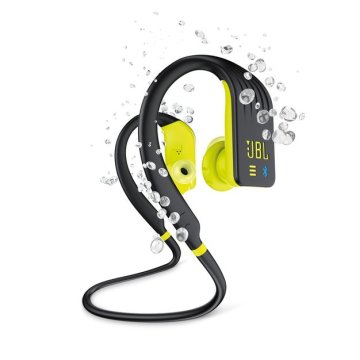 JBL Endurance Dive Auricolare Wireless A clip Sport Bluetooth Nero, Giallo