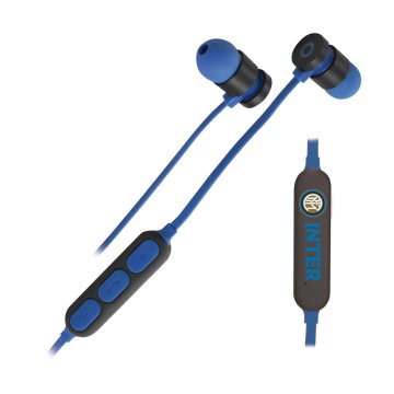 Techmade TM-FRMUSIC-INT cuffia e auricolare Wireless In-ear Musica e Chiamate Micro-USB Bluetooth Nero, Blu