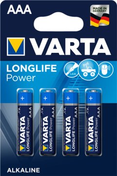 Varta Longlife Power AAA Batteria monouso Mini Stilo AAA Alcalino