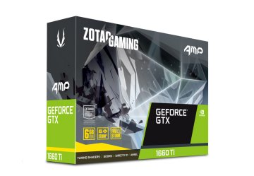 Zotac ZT-T16610D-10M scheda video NVIDIA GeForce GTX 1660 Ti 6 GB GDDR6