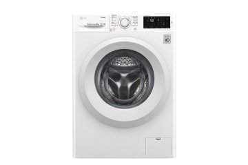 LG F4J5VY3W lavatrice Caricamento frontale 9 kg 1400 Giri/min Bianco