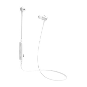Celly BHSTEREOWH cuffia e auricolare Wireless In-ear Musica e Chiamate Micro-USB Bluetooth Bianco