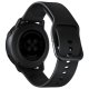 Samsung Galaxy Watch Active , Bluetooth v4.2, 40 mm, con GPS, Sensore di Frequenza Cardiaca, 230mAh, Black 3