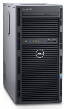 DELL PowerEdge T130 server 1 TB Mini Tower Intel® Xeon® E3 v6 E3-1220 v6 3 GHz 8 GB DDR4-SDRAM 290 W