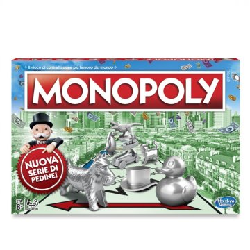 Hasbro Monopoly Classico