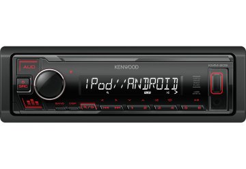 Kenwood KMM-205 Ricevitore multimediale per auto Nero 50 W