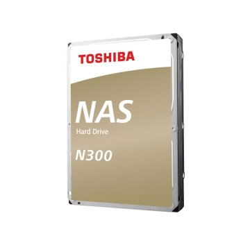 Toshiba N300 disco rigido interno 10 TB 7200 Giri/min 256 MB 3.5" Serial ATA III