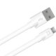 XtremeMac XCL-MUB-03 cavo USB 1,2 m USB A Micro-USB A Bianco 3