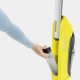 Kärcher FC 5 Cordless Aspirapolvere a bastone Batteria Secco e bagnato Senza sacchetto Nero, Argento, Giallo 4